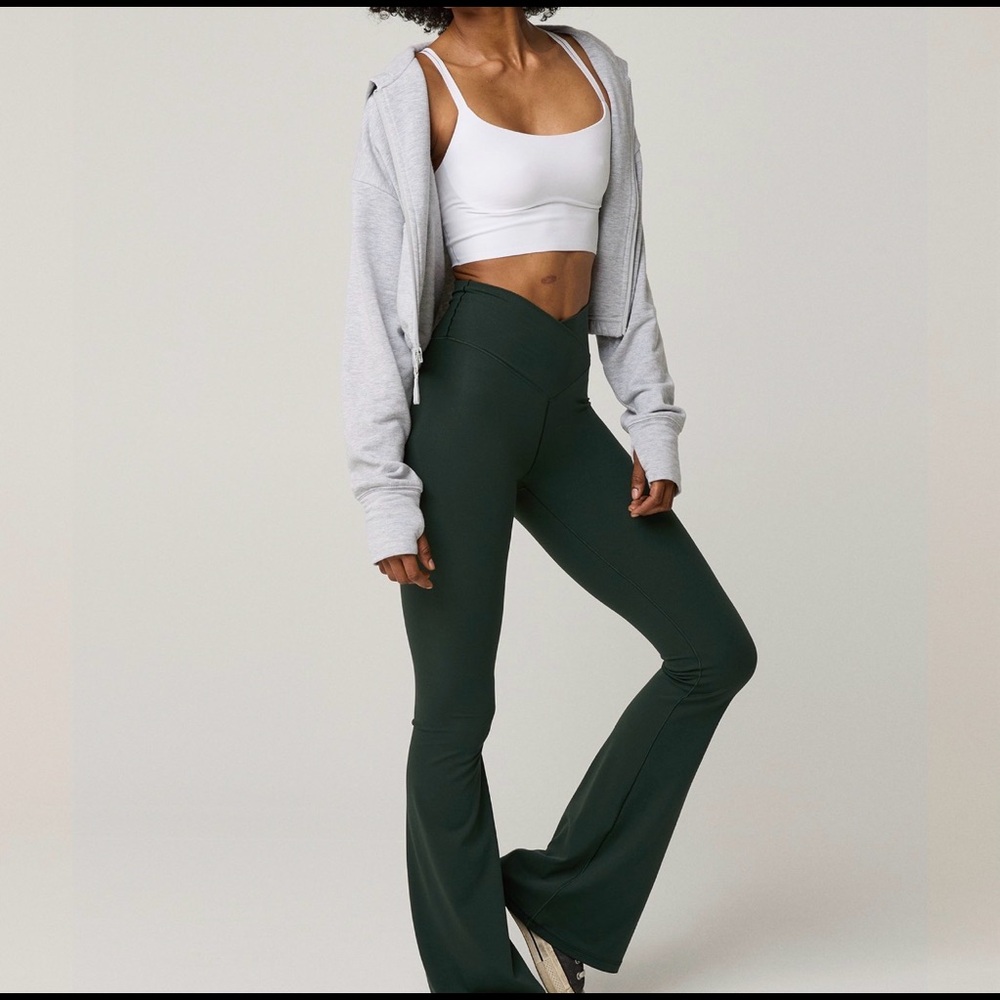 Aerie Offline High Waisted Flare Legging